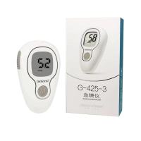 爱奥乐G425-3血糖测试仪+G425S-1血糖试纸50片全自动家用免调码