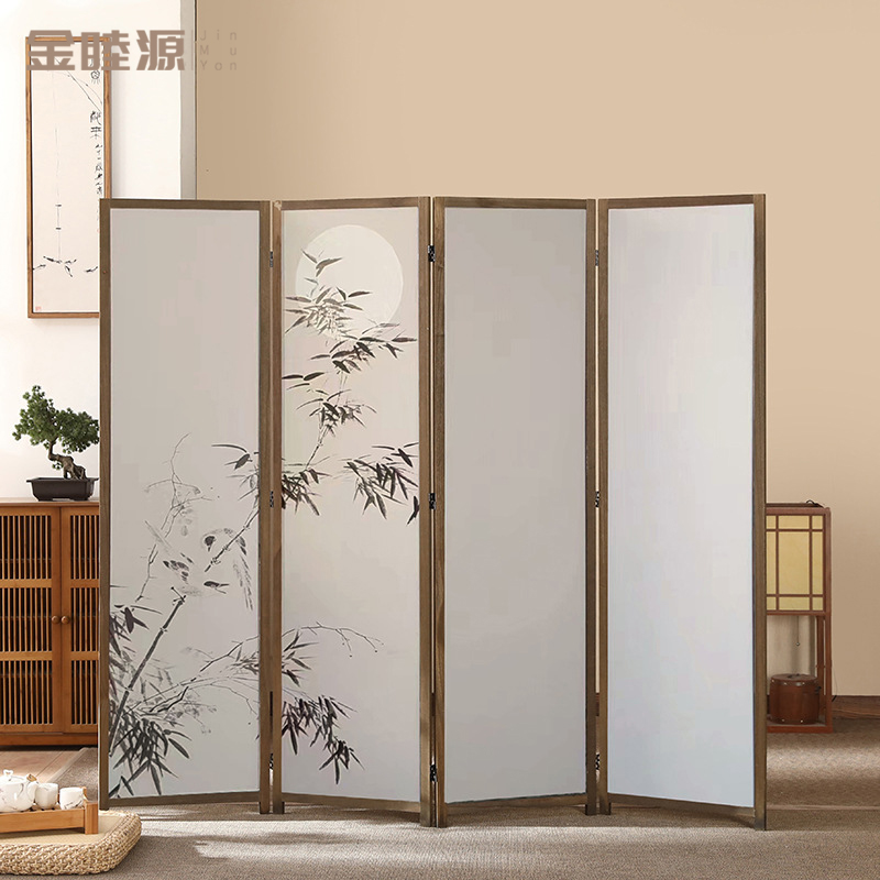 金睦源JINMUYON 屏风 四扇组高清大图