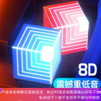 蓝牙音箱低音炮大音量手机无线音响3d环绕车载家用户外电脑高音质重低音小钢炮带彩灯闪光迷你智能tws个性型