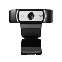 罗技(Logitech)C930c高清网络摄像头 1080P 4倍数码变焦 90度超广角 3年质保 加三脚架