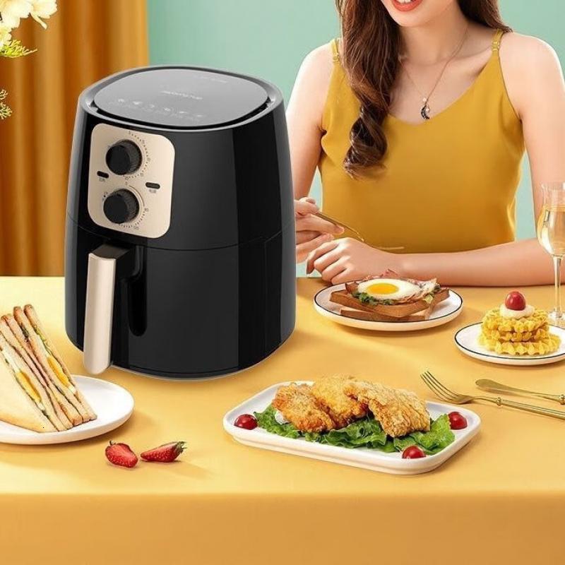 九阳(Joyoung)空气炸锅家用无油炸锅多功能智能新款煎炸薯条机KL45-VF516 4.5升