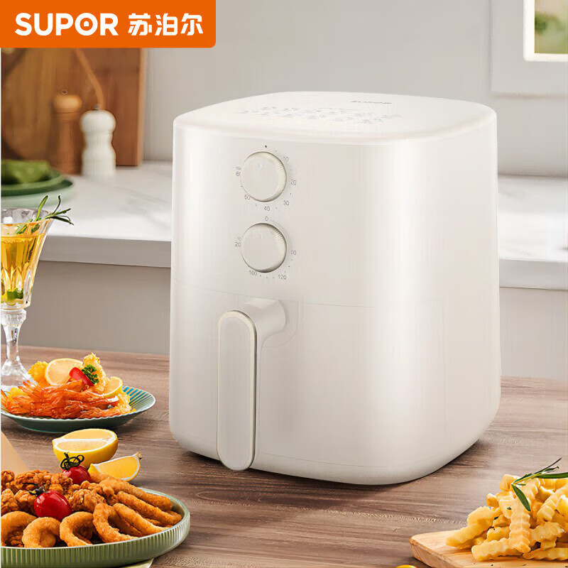 苏泊尔(SUPOR)空气炸锅5.5L KJ55D78高清大图