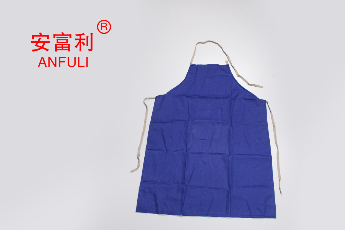 安富利 蓝布围裙 90×60cm /条