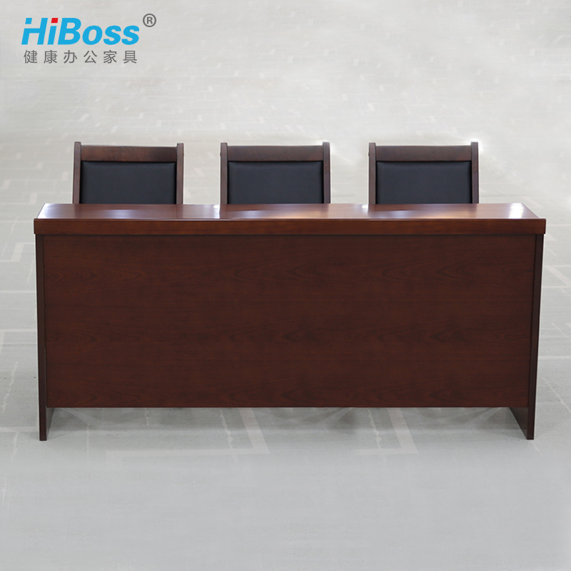 HiBoss 办公桌条桌会议桌商务培训桌油漆条形桌会议室长条桌