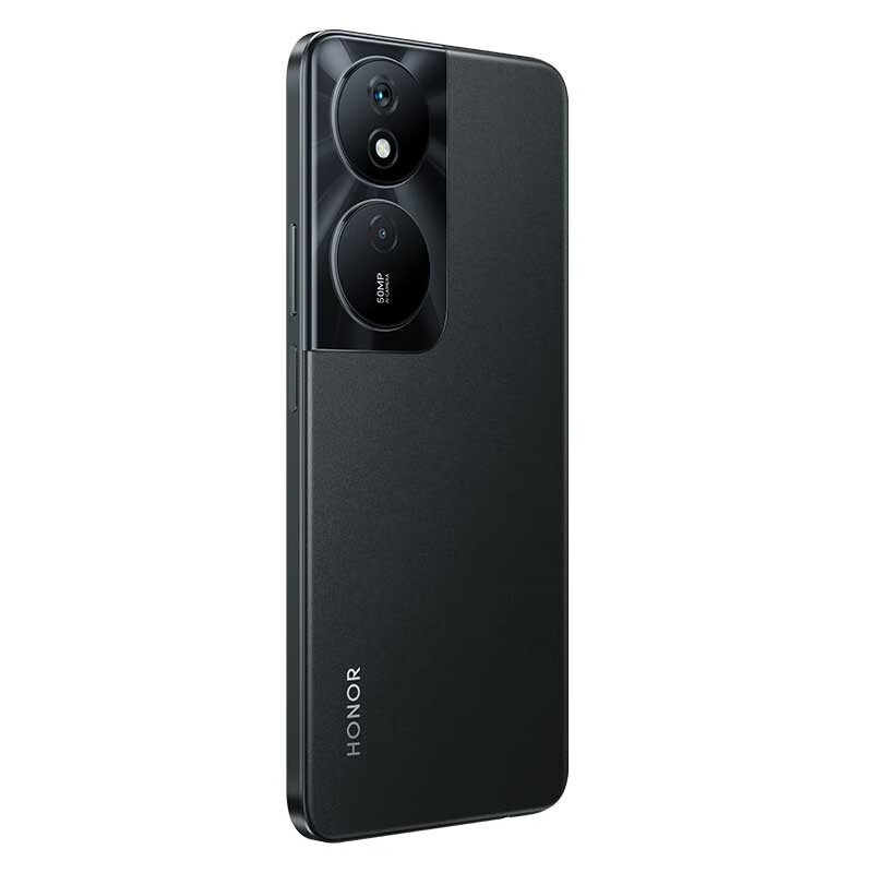 荣耀畅玩 50 Plus 8GB+256GB 幻夜黑 超大内存 6000mAh超长续航 35W超级快充 立体声双扬声器 高亮大屏 5000万超清影像高清大图