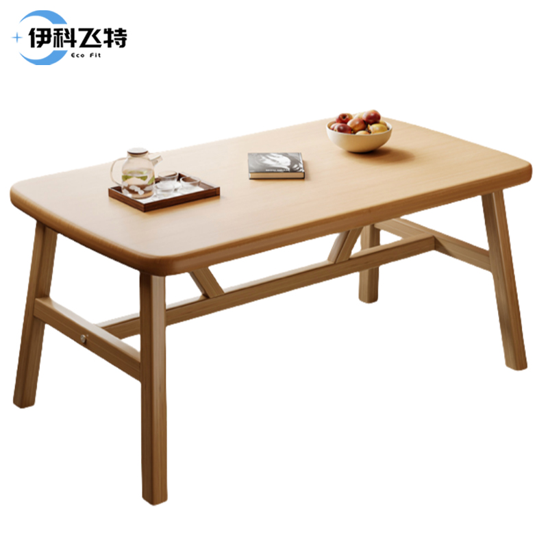 伊科飞特家用餐桌原木色高清大图