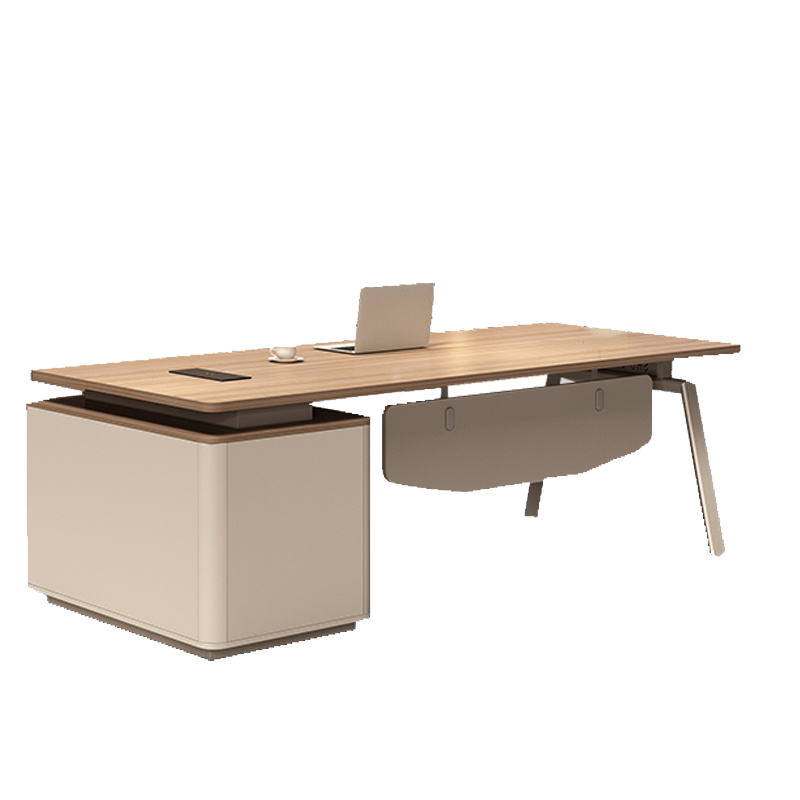 圣承启 办公桌 2.4米含椅张高清大图