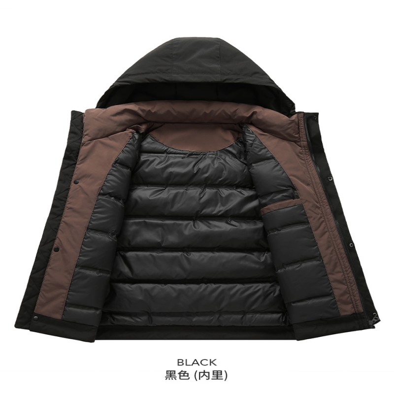 统狮防寒服羽绒服C61 件高清大图