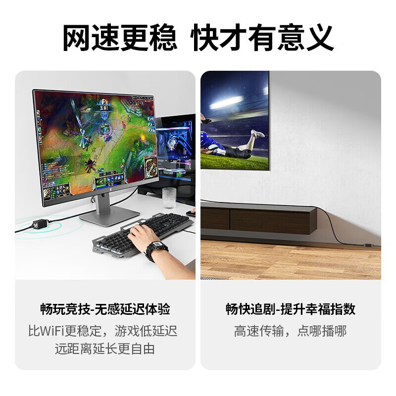 绿联(Ugreen)NW114千兆网络直通头连接器rj45接口白色单个装20311 5个起订