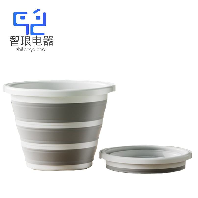 万允 折叠水桶 10L/个高清大图