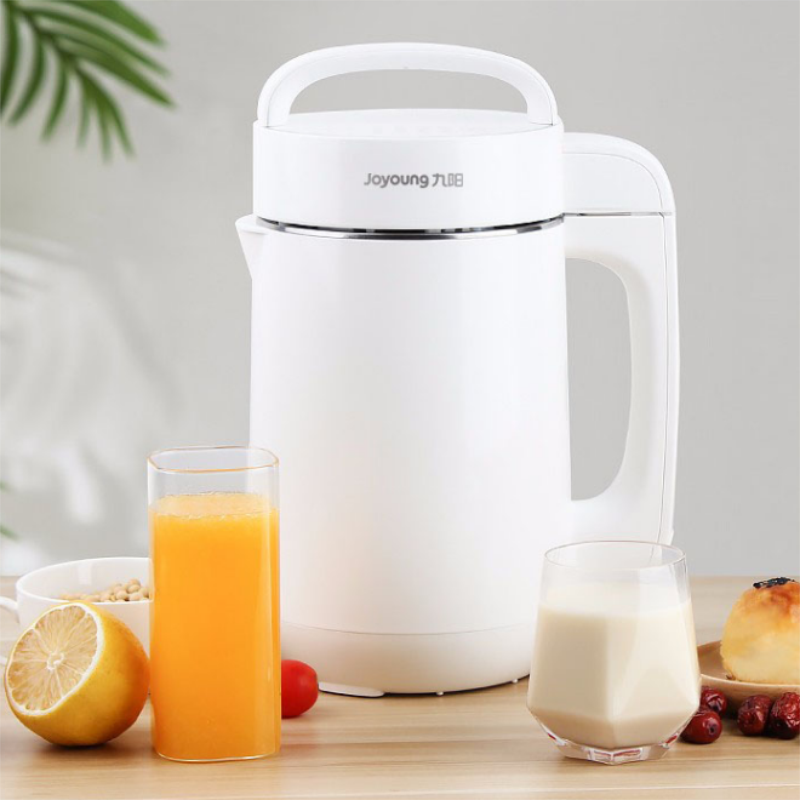 九阳豆浆机dj12ba11ec双层防烫无网研磨视频