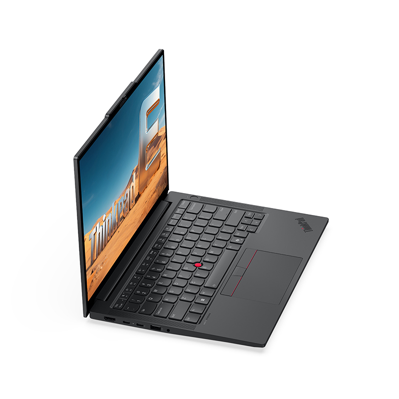 ThinkPad E14 1PCD 2025款 14英寸轻薄便携游戏商务办公笔记本电脑 定制 Ultra7-258V 32G 2T 2.8K屏 120HZ高清大图