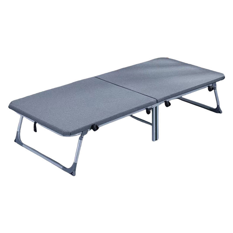 围达 板式折叠床 90宽灰色升级款 张高清大图