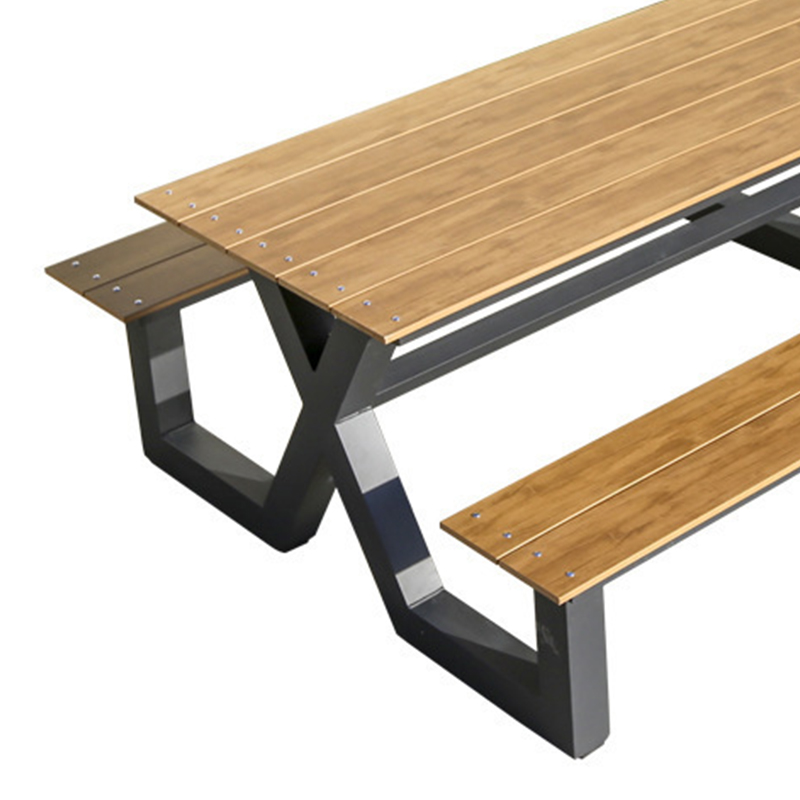 珂攸洋户外桌椅1.2m套高清大图