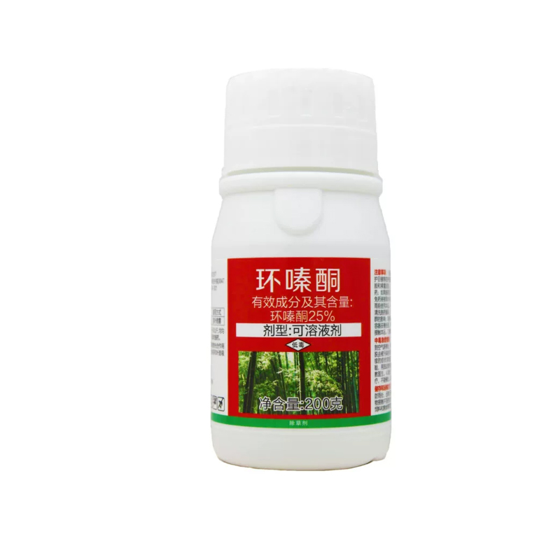 杂竹净 25%环嗪酮除草剂,200g/瓶,一瓶可兑水20-30斤,用药量300-500毫升/亩 ZY-GF8728高清大图