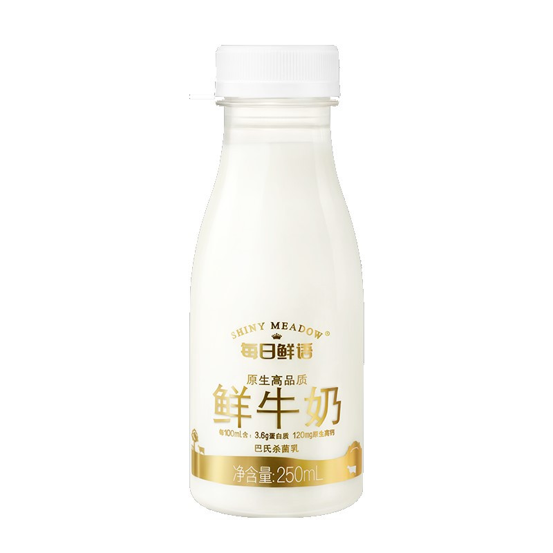蒙牛每日鲜语鲜牛奶PET瓶250ml