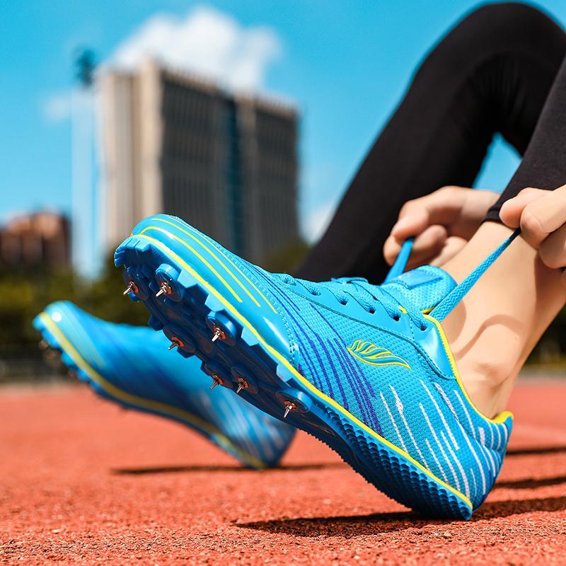 尘贺钉子鞋体育生训练专用七钉跑鞋男女学生体考田径专业短跑运动鞋