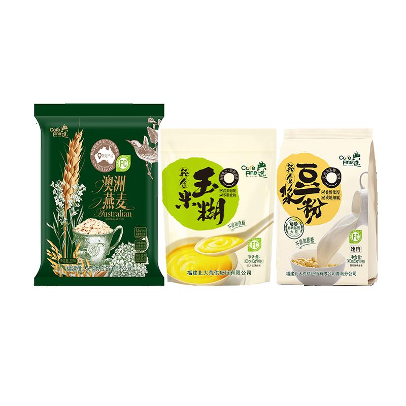 北大荒典选优选杂粮系列优选轻食冲饮组合四1328g高清大图