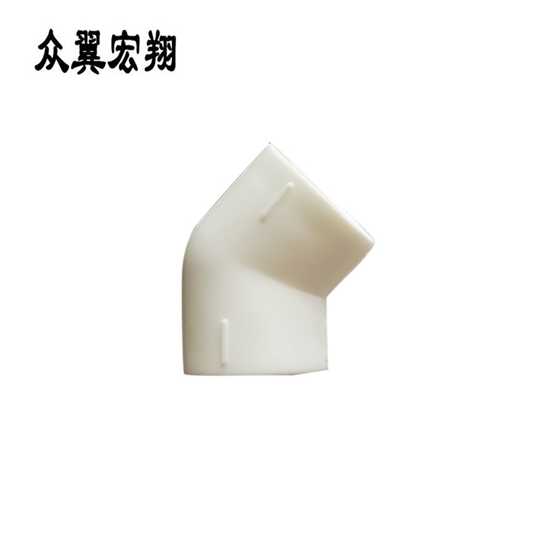 众翼宏翔 ppr45°弯头 20mm 个高清大图