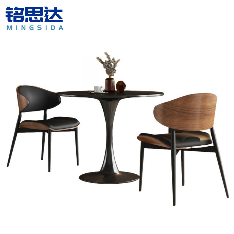 铭思达洽谈桌90cm一桌两椅套高清大图