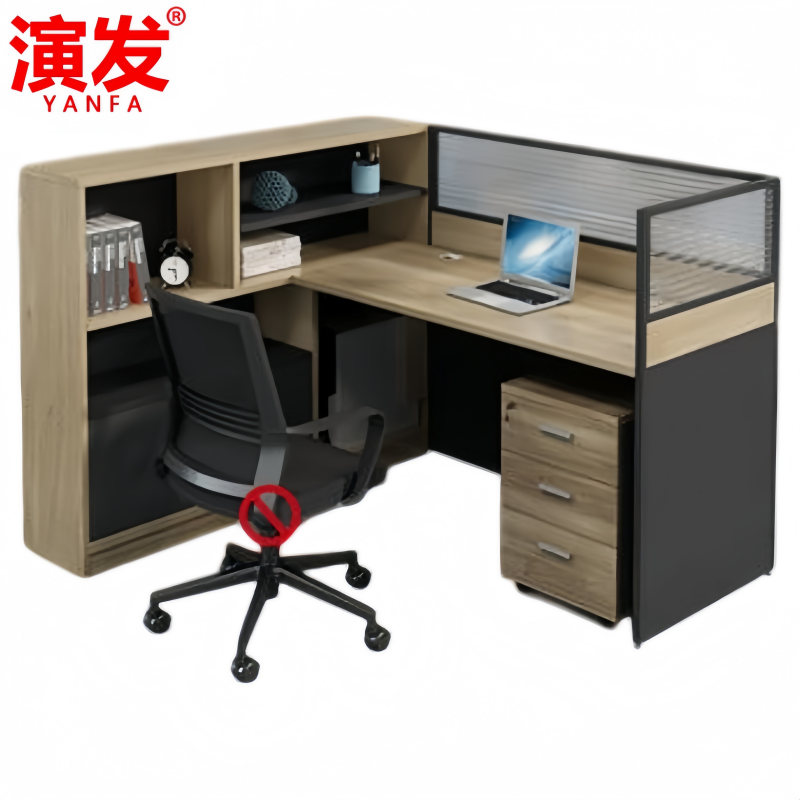 演发屏风工位高清大图