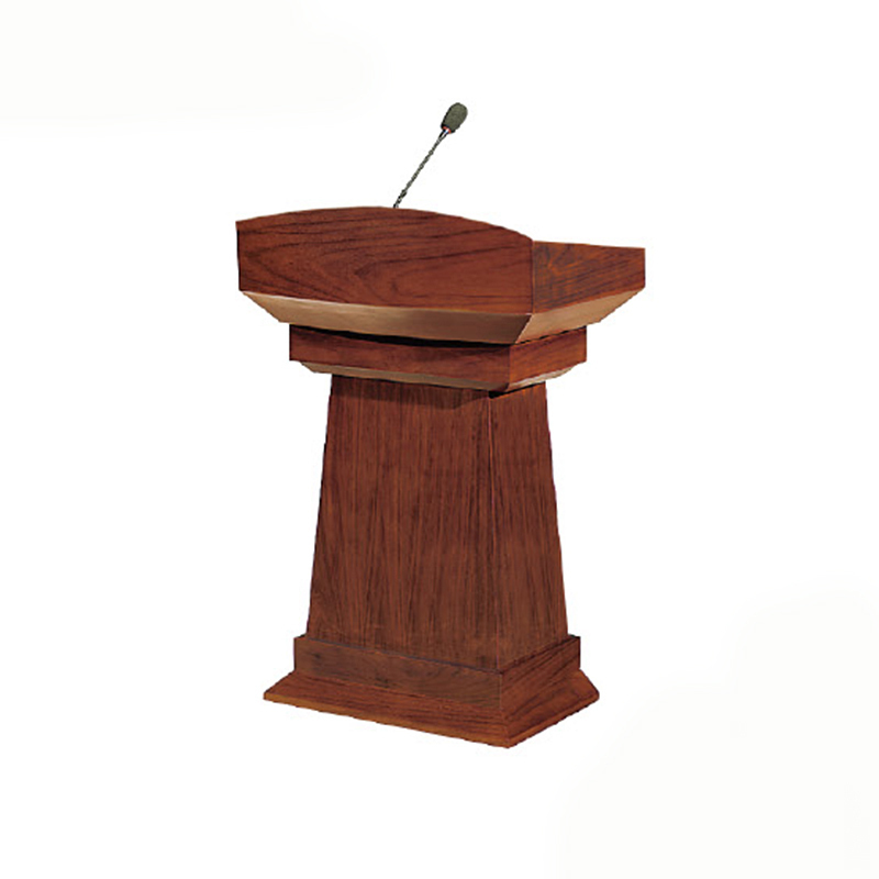 唐潮嘉私tcjs——771演讲台发言台演讲桌讲台桌发言台 红色