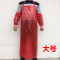 PVC防水防油围裙 男女水产成人透明厨房食堂水产工厂女简约耐围腰