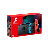 任天堂(NINTENDO) Switch 港版续航加强版 新款NS 掌上游戏机 家用游戏机