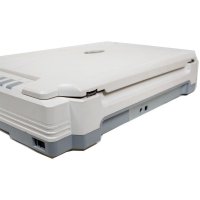 紫光(Uniscan)M1 Plus 平板式扫描仪 A3大幅面彩色扫描 7S/页快速扫描 高清CCD 白色外观