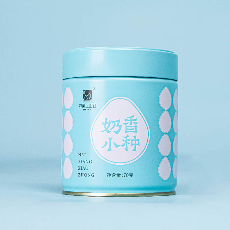 麻粟正山红奶香小种70克