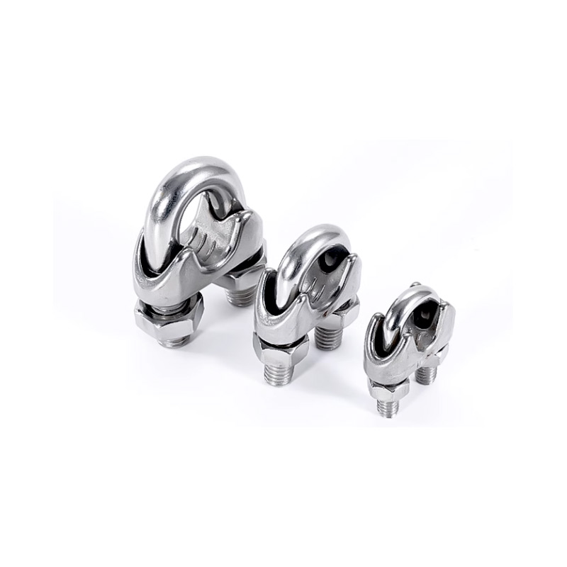 璐盐 不锈钢钢丝绳卡头夹头 M24 个高清大图