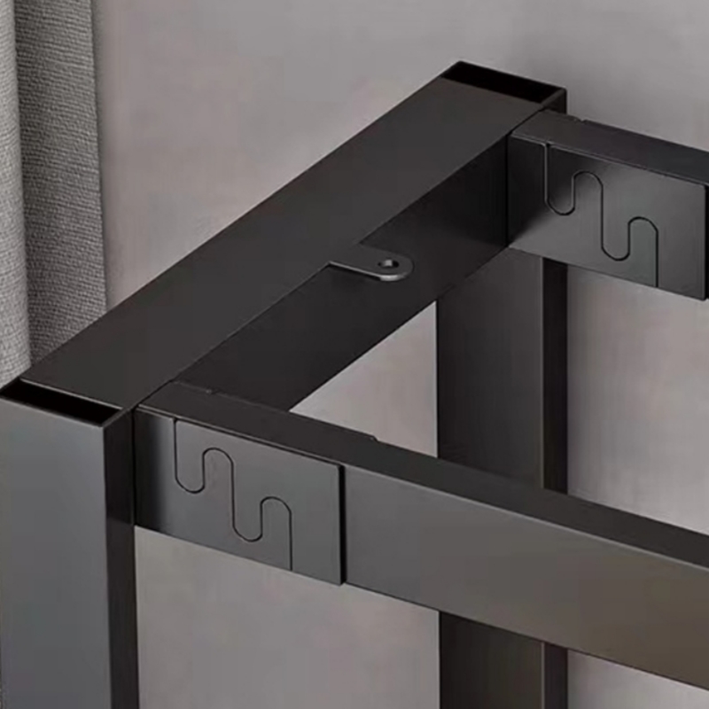 伟樽岩板吧台桌200*40*105cm+椅子*4套高清大图