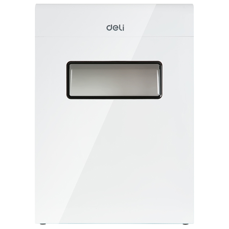 得力 9921 平板系列3级保密办公商用家用碎纸机 办公文件颗粒粉碎机