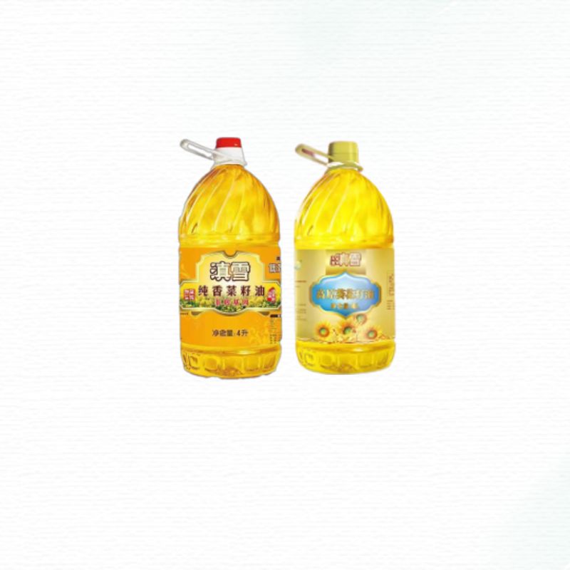 八宝贡大米5kg*1+嘉禾珍珠米5kg*1+八宝贡高原香米5kg*1+滇雪纯香菜籽油4L+滇雪葵花籽油4L+挂面*2高清大图