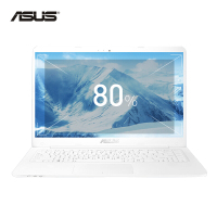 ASUS/华硕顽石K505BP9000 15.6英寸窄边框轻薄本便携商务办公学生手提笔记本电脑 E2-9000 8G 500GB+128GB固态 2G独立显卡 定制版 白色