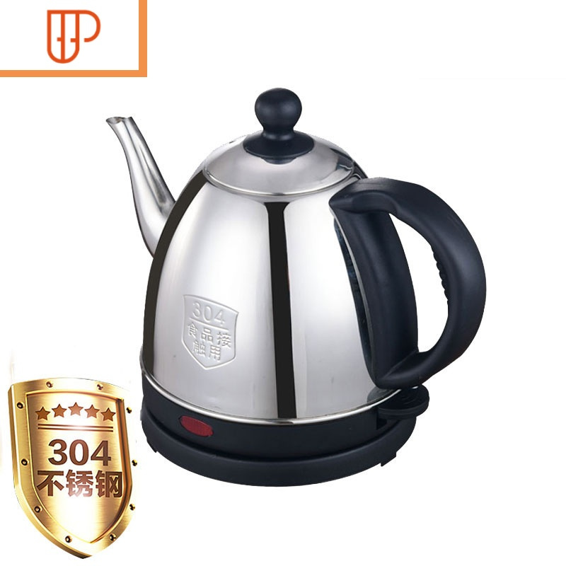 304不锈钢长嘴电热水壶快速壶家用烧水壶自动断电开水壶泡茶壶煮国泰