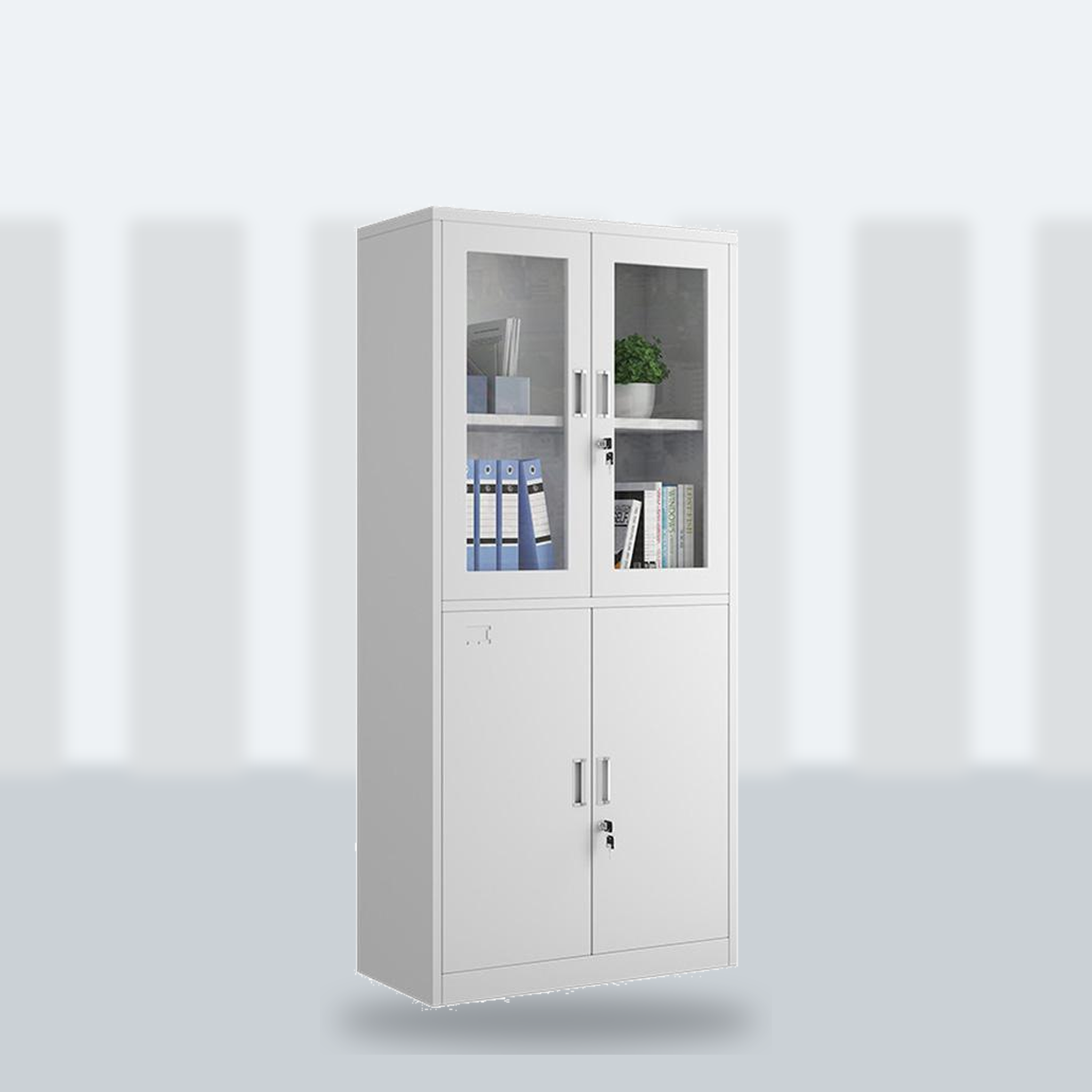瑾如云海 办公柜 等器850*390*1800mm 台高清大图