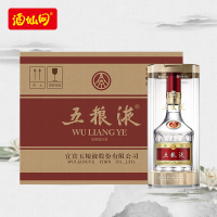 【酒仙网】52度第八代经典五粮液500ml*6浓香型白酒送礼