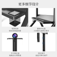 电视机移动落地支架55-120英寸电视机通用落地电视挂架电视推车视频会议显示屏移动落地电视支架海信TCL飞利浦鸿合希沃白