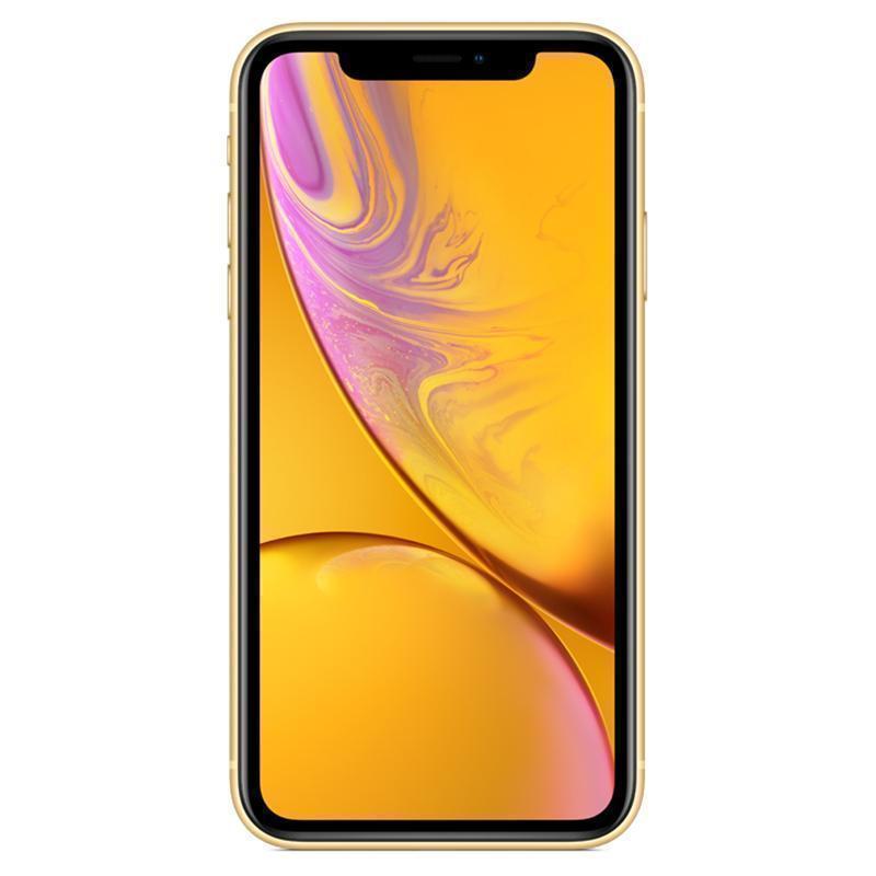 Apple iPhone XR 256GB 黄色 移动联通电信4G手机