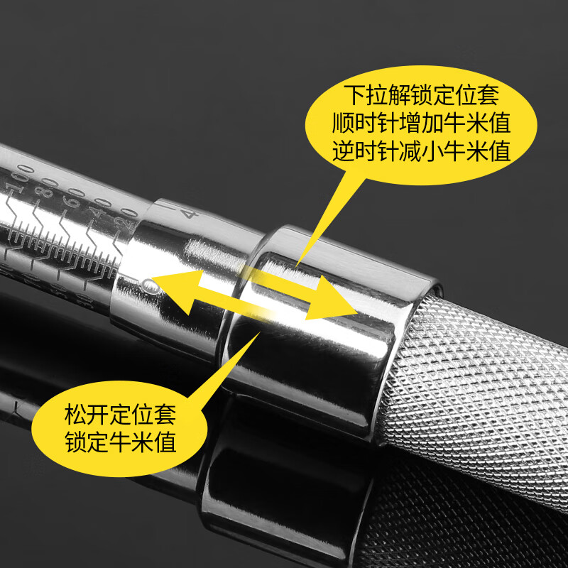 3M 力矩扳手 BS361358 预置式扭力扳手 750-2000N.m高清大图