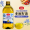 欧莉娜斯100%纯亚麻籽油[避光瓶]1.02L冷榨一级俄罗斯原料食用油