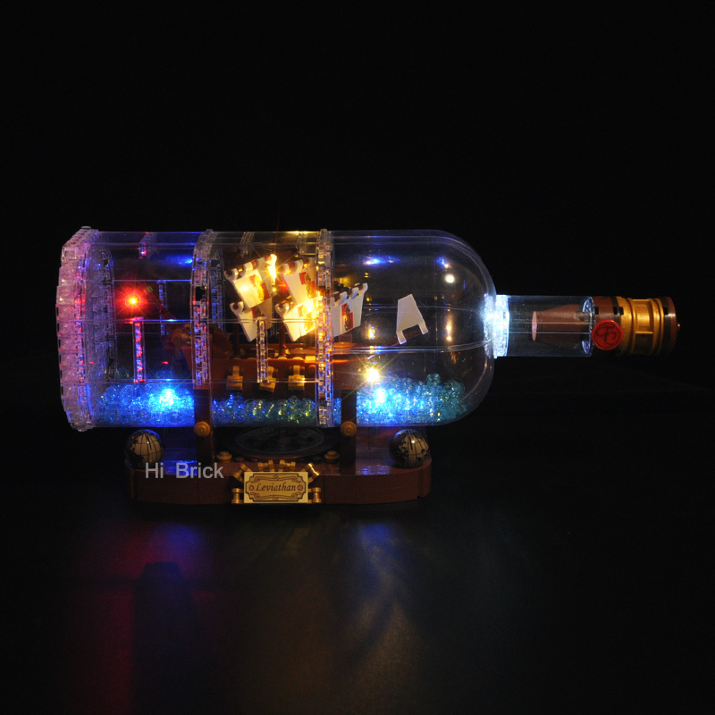 凌速(LNSU)积木21313 IDEAS积木LED灯光灯具配灯报价_参数_图片_视频_
