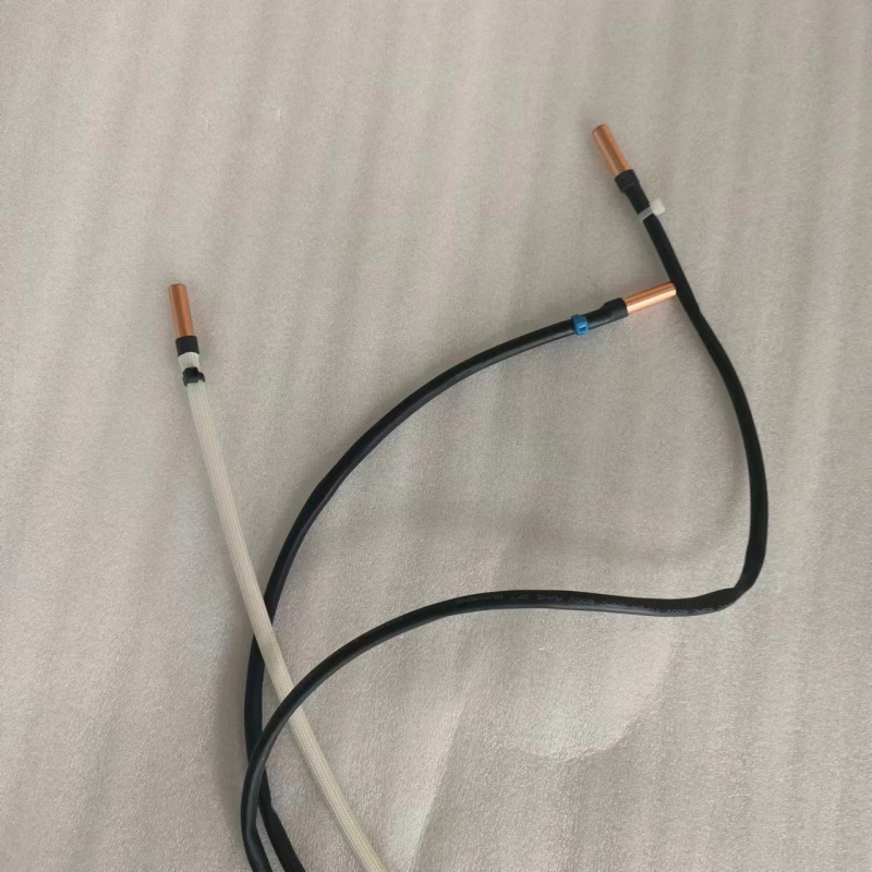 帮客材配 全新原件 长虹方形板 外机温度传感器三合一 10+10+50K 三铜头 收前验货高清大图