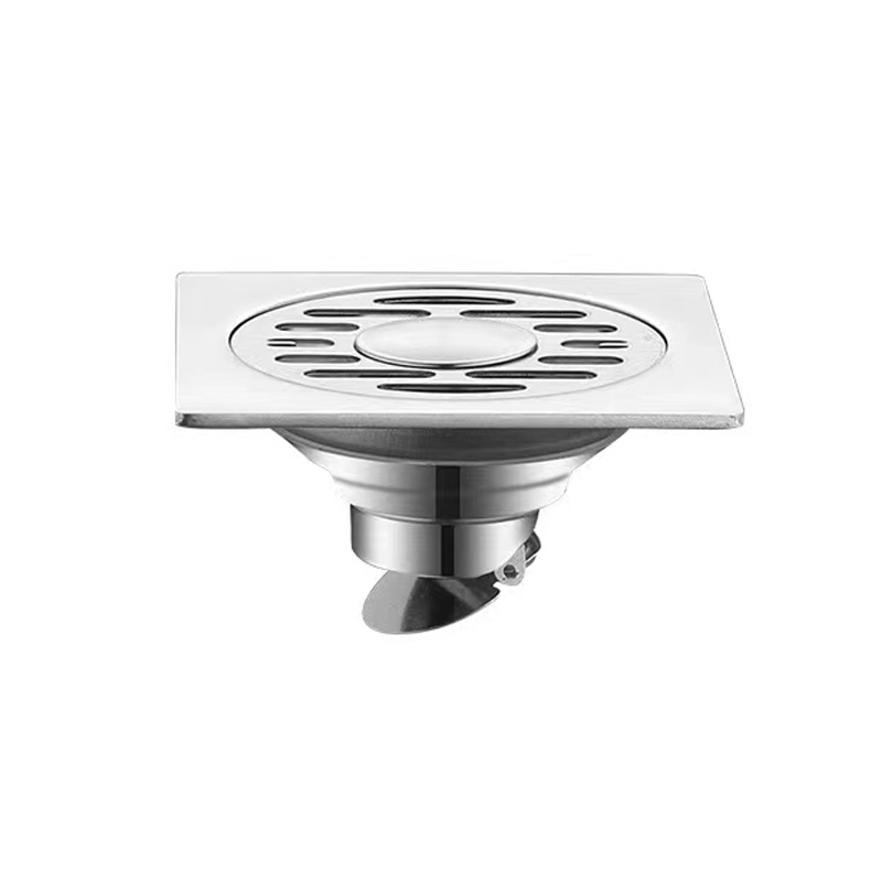 历途科技 不锈钢防臭地漏 方形12*12cm 个