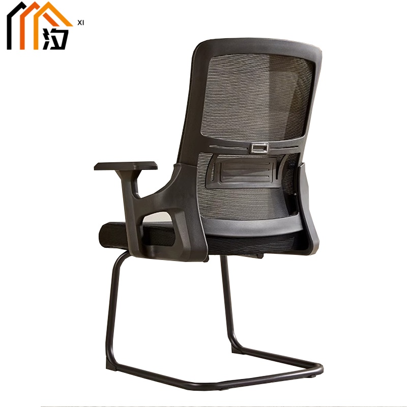 汐 办公椅弓形款把高清大图