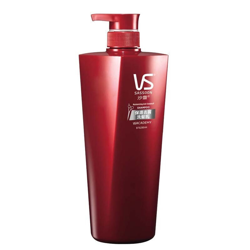 VS沙宣 港版洗护套装 深层滋润洗发水750ml+烫染护发素750ml女 丰盈秀发 修护损伤 香港直邮