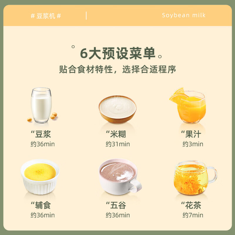 小浣熊破壁机豆浆降噪保温迷你果汁榨汁高速搅拌料理免洗免滤免泡辅食机BB-800绿色800ML高清大图