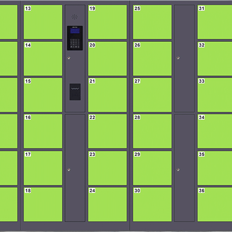 围达 电子存包柜 WD08-36门 台高清大图