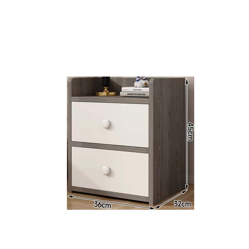 北方晨奥 床头柜 长360*宽320*高450/颜色可定制 个高清大图